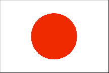 CRC of Japan - Flag of Japan