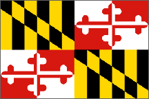 Maryland state flag